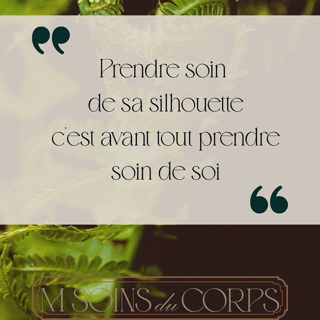 M Soins du Corps sur Instagram